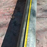 N. 1 tubo stufa  diametro 150 mm lunghezza 1.60 cm