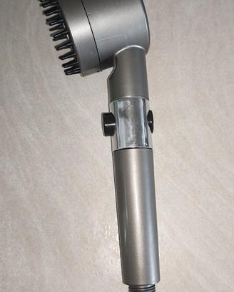soffione doccia 3 getti d'acqua 