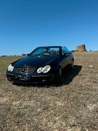 Mercedes clk cabrio 
