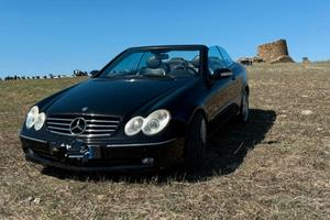 Mercedes clk cabrio 