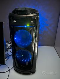 POSTAZIONE GAMING COMPLETA -PC+MONITOR+PERIFERICHE