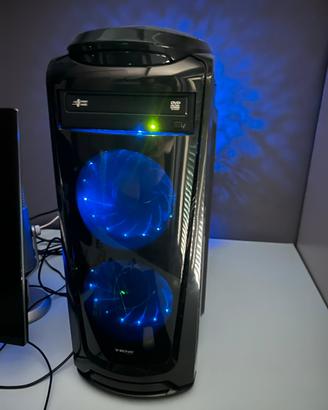 POSTAZIONE GAMING COMPLETA -PC+MONITOR+PERIFERICHE