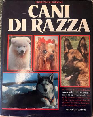 Libro Cani di razza