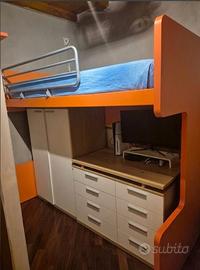 Letto a soppalco
