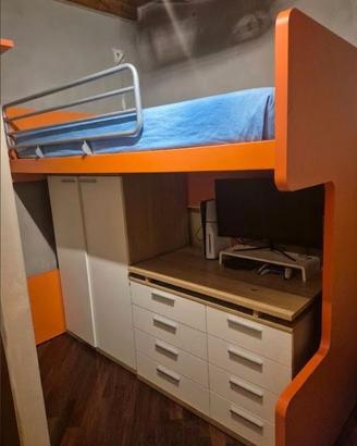 Letto a soppalco