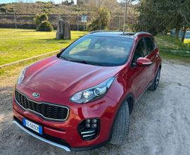 Kia sportage gt line 2.0 awd 187 hp