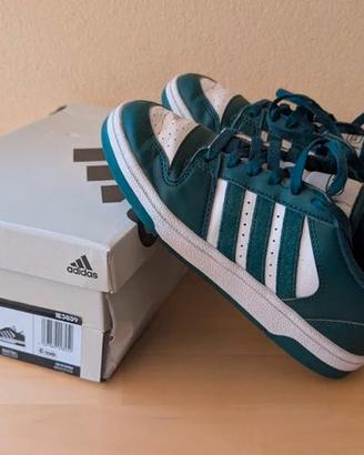Adidas scarpe break start J Sneaker basket ottime