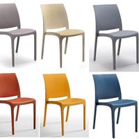 Sedie Polipropilen Esterno Arredo Bar Hotel 0389