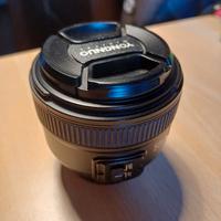 Yongnuo 50mm 1.8 nikon mount