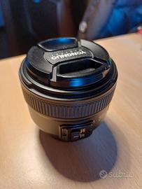 Yongnuo 50mm 1.8 nikon mount