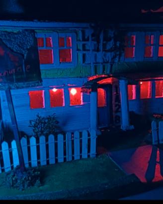 Diorama Casa 🏡 Nightmare on Elm Street 