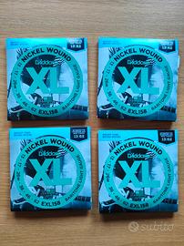 Corde D'Addario Exl158 nuove sigillate