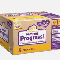 Pannolini Pampers progressi tg.3 X2