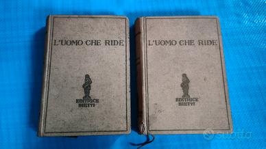 L'uomo che ride volume 1 e 2  editrice Bietti 1927