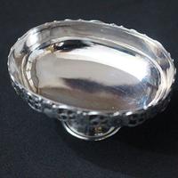 Alzatina in argento