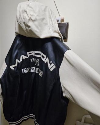 Giubbotto in pelle nappata artigianale come nuovo