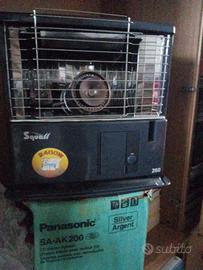 Stufa a combustibile liquido Squall 260.