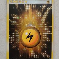 Energia Lampo HOLO 104/106 Ex emerald Pokemon 