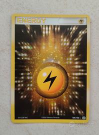 Energia Lampo HOLO 104/106 Ex emerald Pokemon 