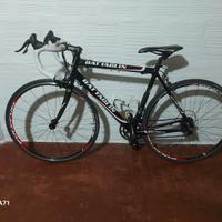 Bici da corsa in carbonio Battaglin Campagnolo 
