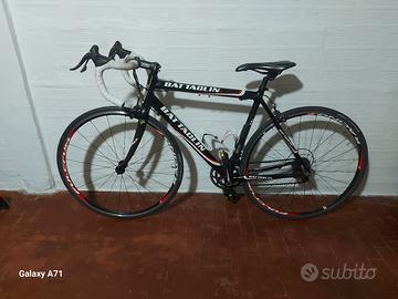 Bici da corsa in carbonio Battaglin Campagnolo 
