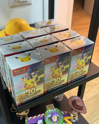 Bundle 6 bustine pokemon