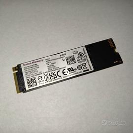2026 512 GB SSD Nvme Lenovo Union Memory  Pcie 4.0