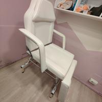 lettino poltrona per estetica