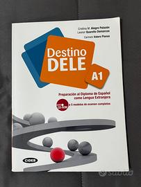 Destino DELE A1 – libro spagnolo