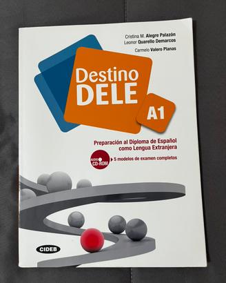 Destino DELE A1 – libro spagnolo
