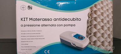 Kit Materasso antidecubito a pressione alternata
