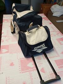 Trolley Arena + beauty case