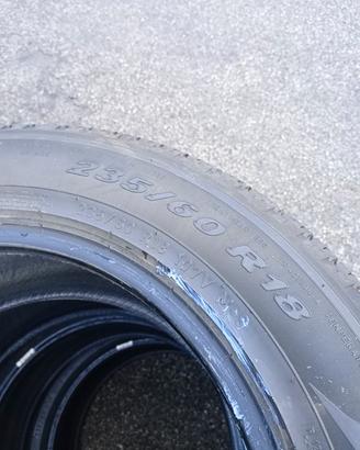 gomme usate 235/60/18 107V