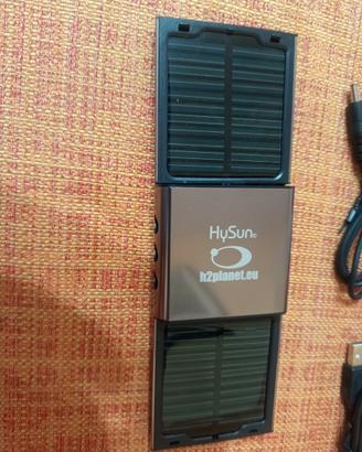 Ricaricatore solare HySun
