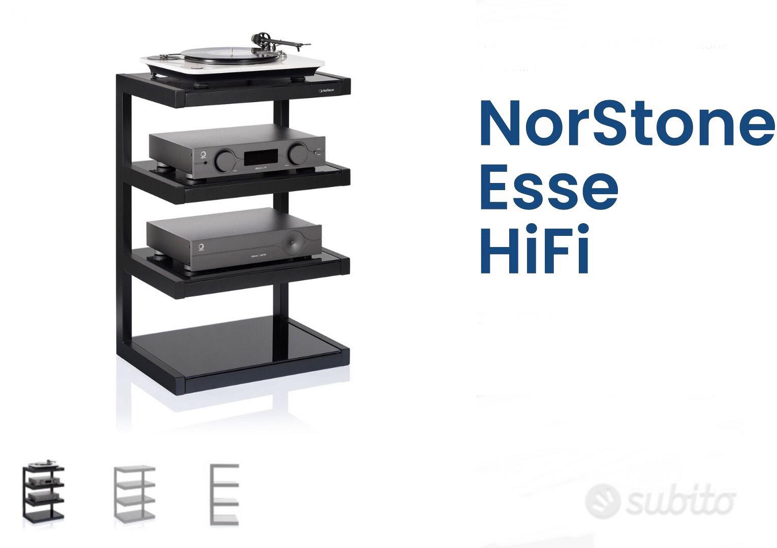 Mobile hi-fi Norstone esse “usato” - Audio/Video In vendita a Venezia