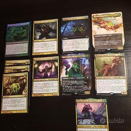 Carte di Magic the Gathering 126 nero verde