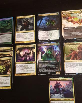 Carte di Magic the Gathering 126 nero verde