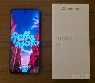 Motorola G56 5G 8GB/256GB PANTONE Dazzing Blu
