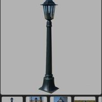 Lampione da giardino 