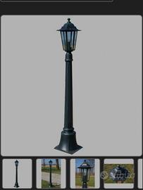 Lampione da giardino 