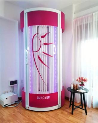Solarium Doccia Professionale Eurosun SHINY-120C.4