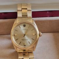 Rolex Oyster Ref.1005 34mm Full Gold CERTIFICATO