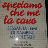 Libro io speriamo che me la cavo