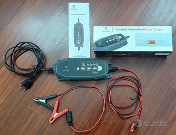 Caricabatterie/mantenitore per auto/moto