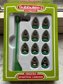 Subbuteo Sporting Lisbona 63/63 La leggenda 2009