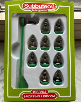 Subbuteo Sporting Lisbona 63/63 La leggenda 2009