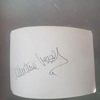 AUTOGRAFO VALENTINA VEZZALI