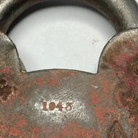 Lucchetto antico anni 40