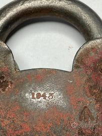 Lucchetto antico anni 40
