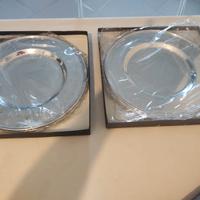 N. 6 Sottopiatti Fratelli Cassetti in Argento 